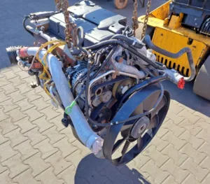 Teljes motor man tgl d0834 lfl63 euro 5 teherautóhoz