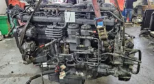 Teljes Scania DC13115L0 Euro 6 R410 teherautó motor