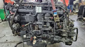 Teljes scania dc13115l0 euro 6 r410 teherautó motor