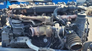 Teljes motor scania r 410le / 450le / 500le lng teherautóhoz