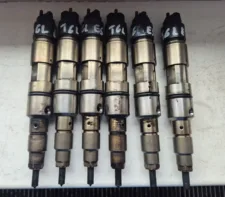 Injector készlet TGL, TGM EURO 5 250 LE, 290 LE D0836 teherautóhoz