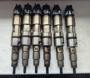 Injector készlet tgl, tgm euro 5 250 le, 290 le d0836 teherautóhoz