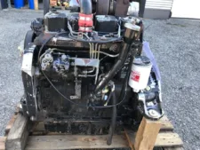 Teljes Cummins 4T-390 motor
