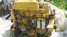 Teljes Cummins KT19 motor