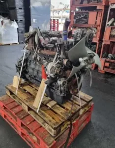 Teljes cummins qsb6. 7 motor