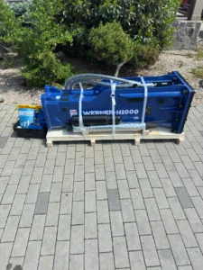 Werner h1000 hidraulikus csap