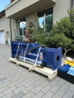 WERNER H1350 hidraulikus picon