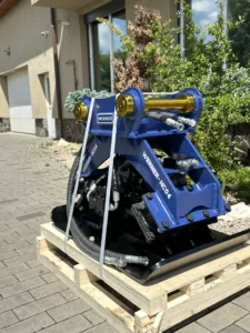Werner hc04 hidraulikus lapvibrátor