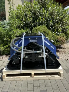 Werner hc06 hidraulikus lapvibrátor