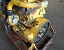 Teljes Liebherr D904T motor