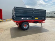 REMORCA AGRICOLA PALAZOGLU 4 TONNA