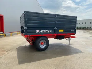 Remorca agricola palazoglu 4 tonna