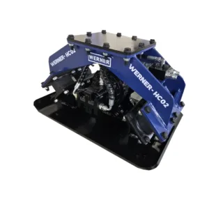 Werner hc02 hidraulikus lapvibrátor