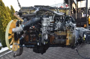 Teljes motor mercedes actros antos arocs 430le euro 6 om470 teherautóhoz