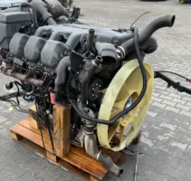 Teljes motor Mercedes OM501 euro 5 MP3 Actros teherautóhoz