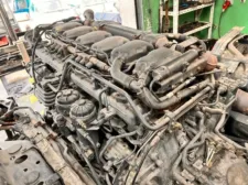 Eladó komplett motor SCANIA 450 DC 13124 teherautóhoz