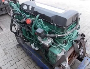Teljes motor volvo fh4 fm 500 le d13k euro 6 teherautóhoz