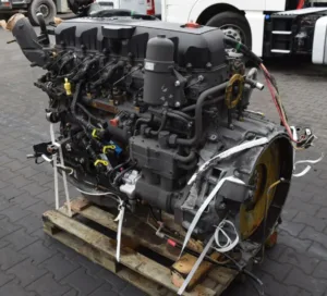 Teljes motor daf xf 105 460le euro 5 2012 teherautóhoz