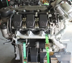 Teljes teherautó motor mercedes om501la v6 541. 978 e5