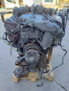 Teljes motor mercedes om 501 e5 mp3 actros antos teherautóhoz