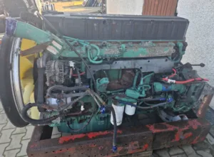 Teljes volvo fh 12 fm 12 d12a 420 euro 5 teherautó motor
