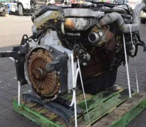 Man d2066 lf36 tgx tga tgs euro 4 teherautó komplett motor