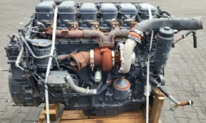 Teljes motor scania r450 euro 6 dc13. 155 teherautóhoz