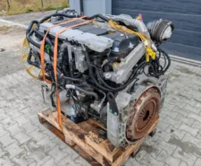 Teljes motor MAN TGX TGS D2676LF51 500LE EURO 6 teherautóhoz