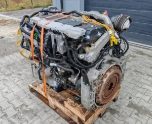 Teljes motor man tgx tgs d2676lf51 500le euro 6 teherautóhoz