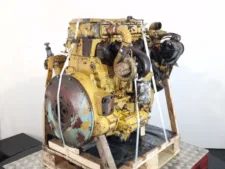 Teljes motor – Caterpillar 3114 a CAT E120B kotrógéphez