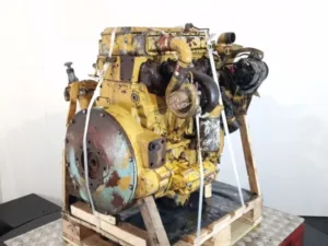 Teljes motor – caterpillar 3114 a cat e120b kotrógéphez
